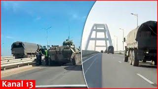 Russian military contingent is blocked in Crimea; Ukraine takes control over logistics to peninsula