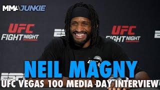 Neil Magny Wants to 'Let it be Known I'm Still a Force' vs. Carlos Prates | UFC Vegas 100