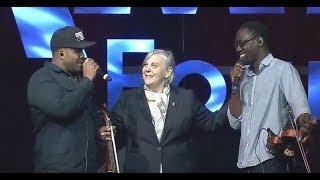 The Grand Rally for Music Education at The 2017 NAMM Show (Part 5): Black Violin