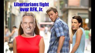 July 12, 2024: Libertarians fight over RFK, Jr.; U.S. Treasury withholds Jill Stein public funding