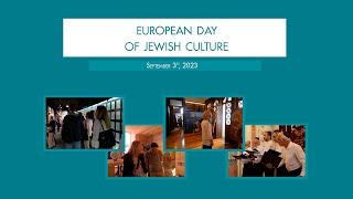 The European Day of Jewish Culture in Oporto, 2023