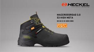 MACCROSSROAD 3.0 S3 HIGH META, Sicherheitsschuhe mit D3O®-Mittelfußschutz