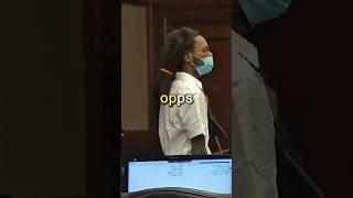 Foolio self snitches on himself in front of Judge 