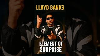 Lloyd Banks Snaps in “Element of Surprise” – Real Bars Only 