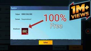 how to get free uc in pubg mobile 100% guaranteed tip