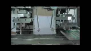 Kortho Hotprint M2000 Bandzegelprinter.flv