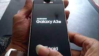 Hard Reset Samsung Galaxy A3 (2016/2017)