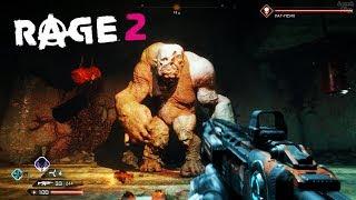 Rage 2 Прохождение #4. Разрушенная шахта, мутанты, Лаг-псих, найти контейнеры и сундуки в локации