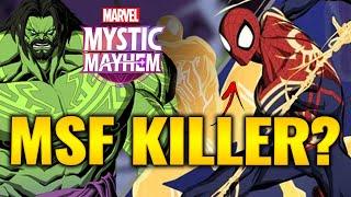 SUPER FUN CLOSED BETA! Marvel Strike Force In Trouble? Marvel Mystic Mayhem