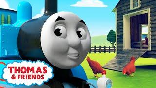 Thomas & Percy on the Farm - Animals  +more Kids Videos | Thomas & Friends™ Learning