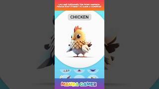 Chicken and Plasma Combination #animash #shorts #short @MauraGamer