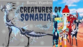 BOREAL WARDEN Creatures of Sonaria!Четыре Бориса Пытаются Выжить!