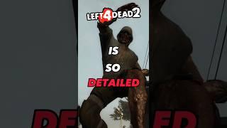 Left 4 Dead 2 - Insane Attention To Detail (PART 5) #shorts #l4d