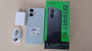 Infinix Smart 10 Unboxing Details And Camera Review Results