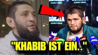 Khamzat Chimaev spricht ehrlich über Khabib