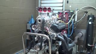 Chevy 572 Blown Big Block Fuel Injected by Smeding Performance