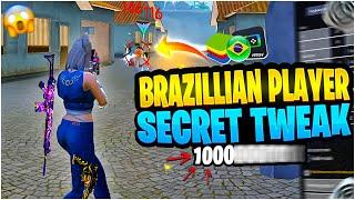 BRAZILLIAN PLAYER SECRET TWEAK ONLY HEADSHOT II BEST TWEAK FOR HEADSHOT II NO RECOIL SETTING 2025