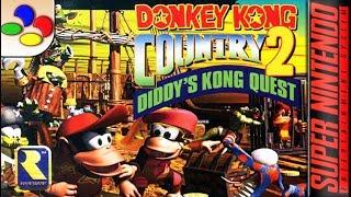 Longplay of Donkey Kong Country 2: Diddy's Kong Quest