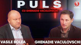 PULS cu Ghenadie Vaculovschi. Vasile Bolea / 01.11.2024