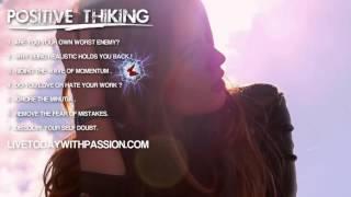 58.Positive Thinking - 7 Critical Steps to Positive Thinking (POWERFUL!!).mp4