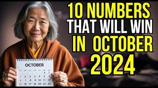 Lucky Numbers: 10 NUMBERS MOST LIKELY TO APPEAR IN OCTOBER 2024 | Buddhist Teachings