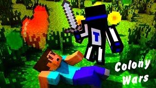 Minecraft Colony Wars : Я стал поглотителем #27