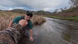 Snowy River trout fishing below Lake Jindabyne for Opening Season Weekend - 5 to 7 Oct 2024 - Part 2