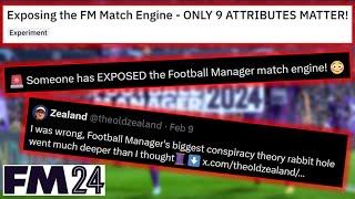 Is The Football Manager Match Engine Broken? | A Response to the Viral Reddit Experiment