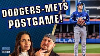 Sloppy Dodgers Lose Series to the Mets, Shohei Pitches! | Dodgers Territory