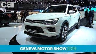 Ssangyong Korando: South Korea's all-new C-segment SUV debuts | Geneva Motor Show 2019