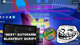 *BEST* Blox Fruits Script Auto Farm Fast Level Rain Fruit Hack | RedzHub For Mobile Pastebin Fluxus