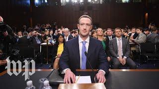 Mark Zuckerberg testifies on Capitol Hill (full Senate hearing)