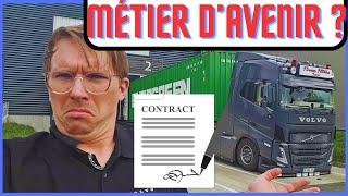 Est-ce que ça vaut encore le coup de faire le métier de conducteur routier ?