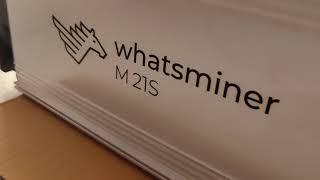 Whats miner M21s-58 th/s ** Bitcoin Miner ** VIKRANT TECH