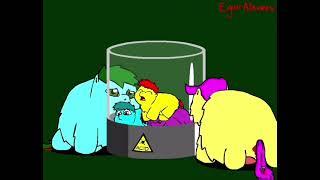 Fluffy Pony Abuse Acid Bath for Babbehs (Animation by EgorAlexeev, voiceover by gayroommate)