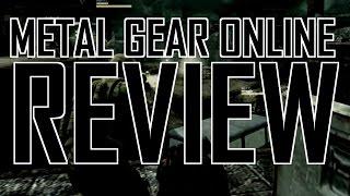 Metal Gear Online review