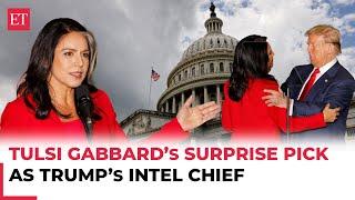 Trump's dark horse Tulsi Gabbard named director of national intelligence