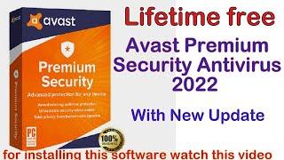 AVAST PREMIUM CRACK DOWNLOAD FREE 2022