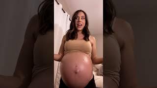 NEW FEAR UNLOCKED #pregnancy #twinpregnancy #relatable #makeup #funny #bigbelly