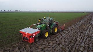 Sowing Wheat w/ John Deere 6150R | Graan | Zaaien | Kuhn