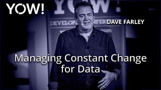 Continuous Delivery for Data • Dave Farley • YOW! 2020