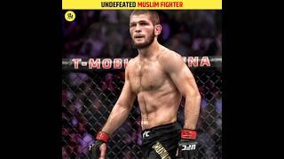 Undefeated Muslim Fighter | Reality of Khabib Nurmagomedov #shorts