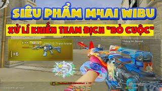 ► Bình luận Đột Kích - Siêu Phẩm M4 Wibu - Tú Lê xử lí khiến team bạn bỏ cuộc ...