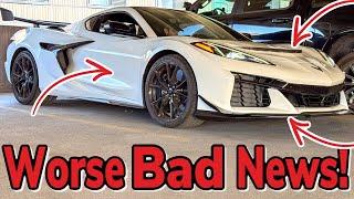 GM has the WORSE BAD NEWS for the Chevy C8 Corvette Customers! *THIS IS NUTS*