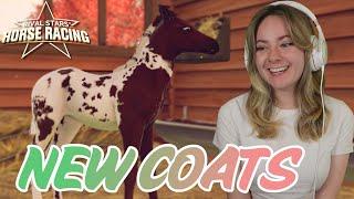 BREEDING FOALS WITH NEW STUNNING COATS! - Rival Stars Horse Racing  | Pinehaven