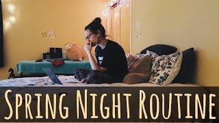 Spring Night Routine // Heaven Lee