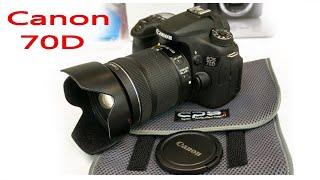 Обзор фотоаппарата Canon 70D  в 2024 году.