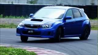 Subaru Impreza WRX STI spec C Driving Scene (Drift Bônus)