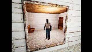 ==THE WORLD IN THE MIRROR WITH A SCARY MONSTER== █ Horror game "Verso" – walkthrough █