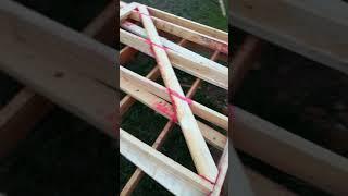 Сборка стен. Часть 6.